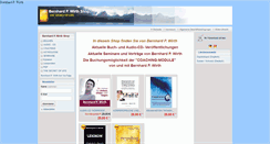 Desktop Screenshot of bernhard-p-wirth-shop.com